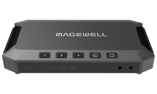 Magewell USB Fusion - Video Mixer and Switch. 2x HDMI and 1x USB input, 1x HDMI output - Image 1