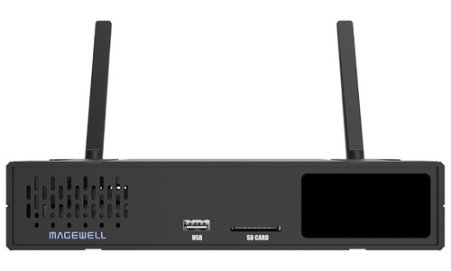 Magewell Ultra Encode AIO - Universal encoder for recording, live streaming,  contribution. - Image 1