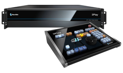 NewTek 3Play 3P2 2RU (includes 3P1 CS) - Image 1