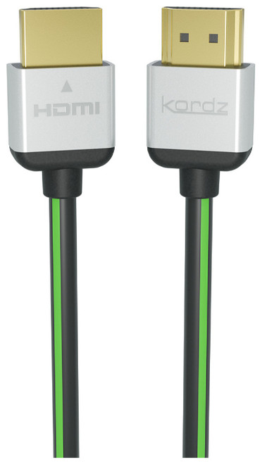 Kordz Lead - Evo Enthusiast HDMI - 4K60/30 HDR - 0.6m - Image 1