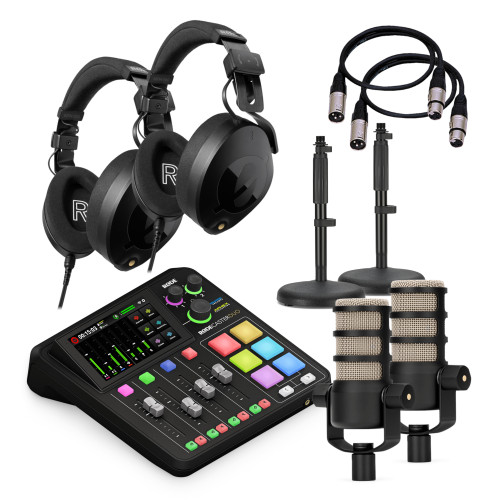 RØDE Podcast Packs - options available for the solo creator to the professional studio - Image 1 RØDE Podcast Packs - options available for the solo creator to the professional studio - Image 1