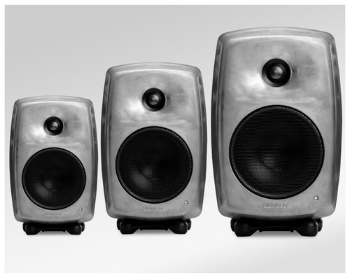 Genelec 8020D 4" Two-Way Active Nearfield Studio Monitor, Raw - Image 1