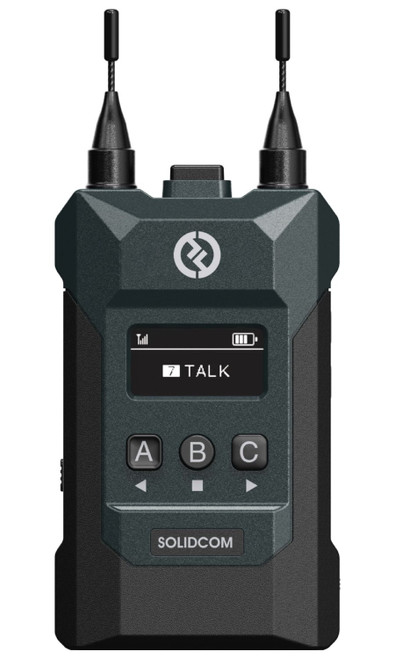 Hollyland Solidcom M1 Full-Duplex Wireless Intercom Solution - 4 Beltpacks - Image 1