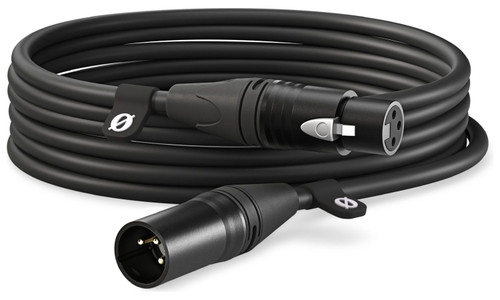RODE XLR-CABLE - Premium XLR Cable - 6m Black - Image 1