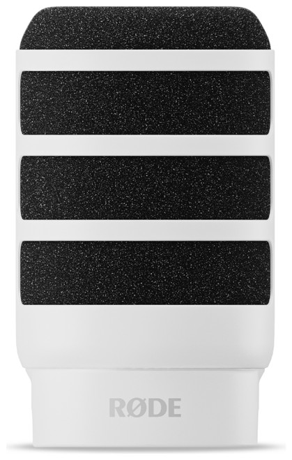 RØDE WS14-W - White Pop filter for PodMic or PodMic USB - Image 1