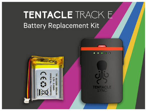 Tentacle Sync R02 TRACK E  Battery Replacement Kit - Image 1