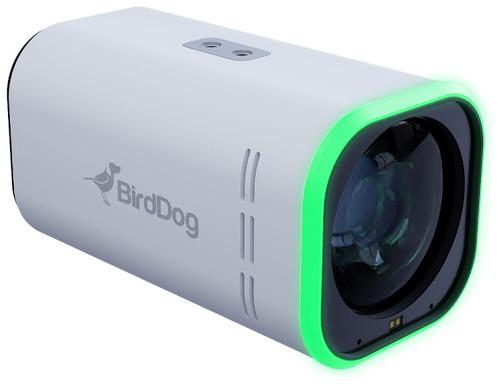 BirdDog MAKI Ultra - 12x Zoom 4K NDI Block Camera - White - Image 1