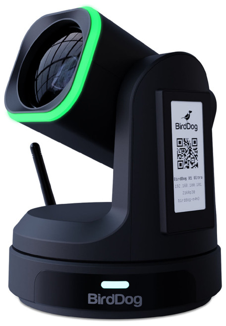 BirdDog X1 Ultra - 4K NDI PTZ Camera - Black - Image 1