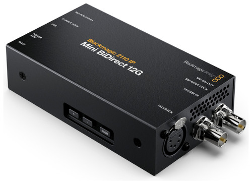 Blackmagic 2110 IP Mini BiDirect 12G - Image 1