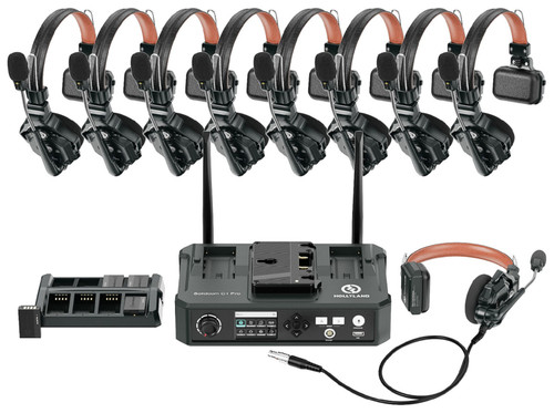 Hollyland Solidcom C1 Pro-8S with Hub Base - Image 1