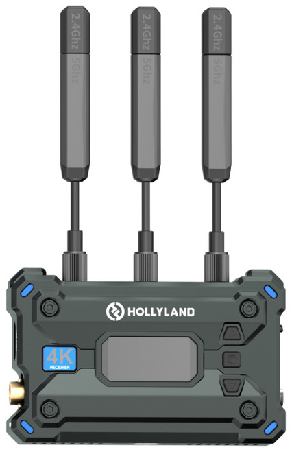 Hollyland Pyro-S 4K30 SDI/HDMI Wireless Receiver - Image 1