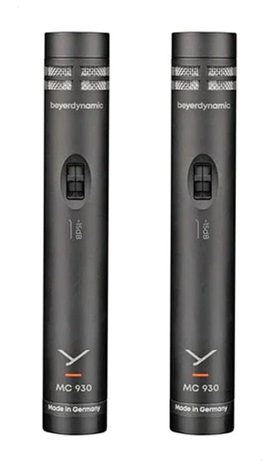 BeyerDynamic MC930 True condenser microphone set - cardioid - Image 1