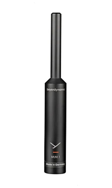 BeyerDynamic MM1 Back electret condenser measurement microphone - omni - Image 1