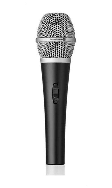 BeyerDynamic TGV35 Dynamic vocal microphone w/ switch - supercardioid - Image 1