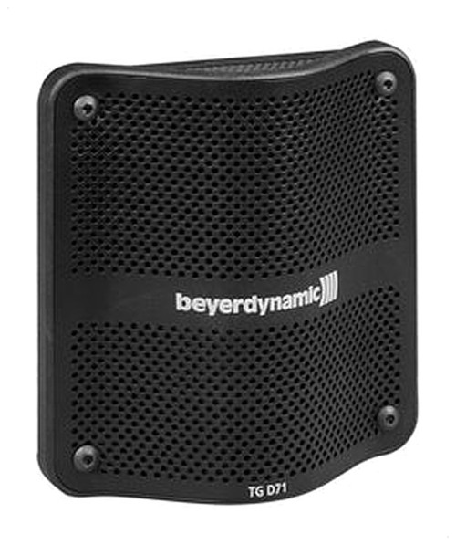 BeyerDynamic TGD71 Condenser boundary microphone - semicardioid - Image 1
