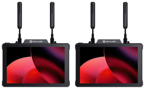 Hollyland Pyro 7 Kit - Wireless Video Transmission, 7'' Transceiver Monitor, Set of 2 - Image 1