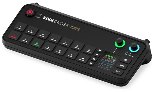 RODE RCV-I RODECaster Video - Video and Audio Production Console - Image 1