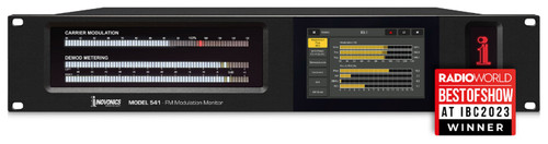 Inovonics 541 FM Modulation Monitor - Image 1