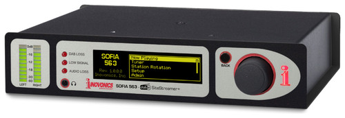 Inovonics 563 SOFIA DAB+ SiteStreamer+ - Image 1