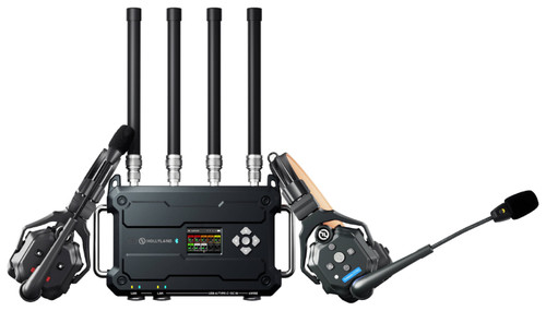 Hollyland Solidcom Roaming Hub with 20 Headsets - Image 1