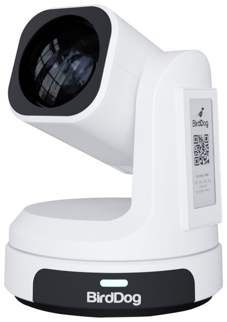 BirdDog Max 4K UHD PTZ Camera with 12x Zoom - White - Image 1