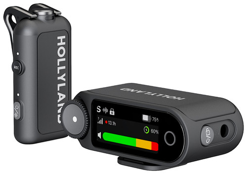 Hollyland Lark MAX 2 - Solo - Clip-On Wireless Microphone Transmitter - Image 1