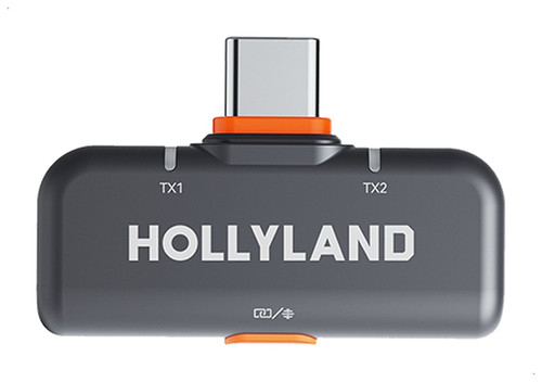 Hollyland Lark M2S - USB-C Receiver, Space Gray - Image 1