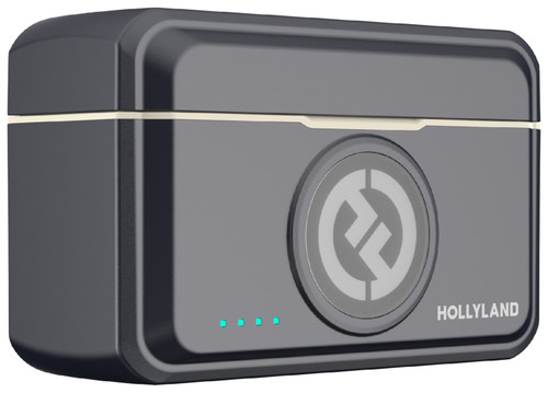 Hollyland Lark M2 - Camera Charging Case, Shine Charcoal - Image 1