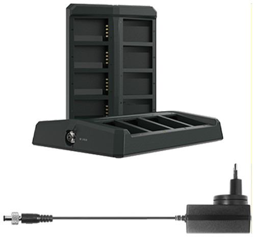 Hollyland Solidcom C1 - 8-Slot Battery Charging Case  - Image 1