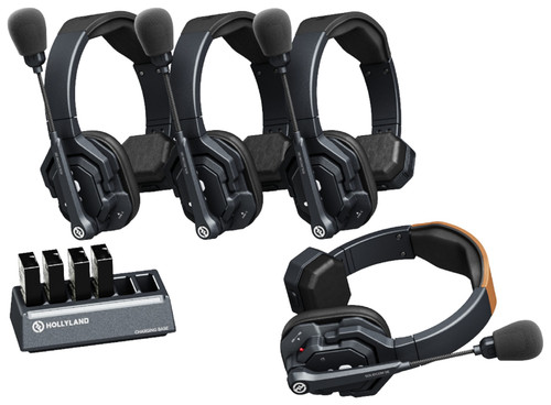 Hollyland Solidcom SE Pro Wireless Intercom System - 4S - Image 1