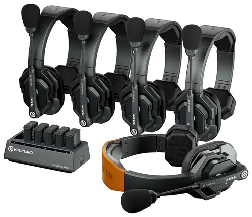 Hollyland Solidcom SE Pro Wireless Intercom System - 5S - Image 1
