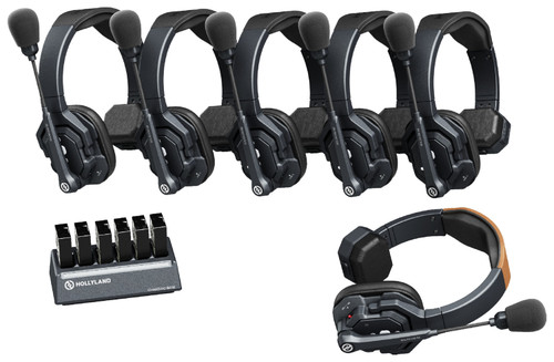 Hollyland Solidcom SE Pro Wireless Intercom System - 6S - Image 1