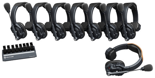 Hollyland Solidcom SE Pro Wireless Intercom System - 9S - Image 1