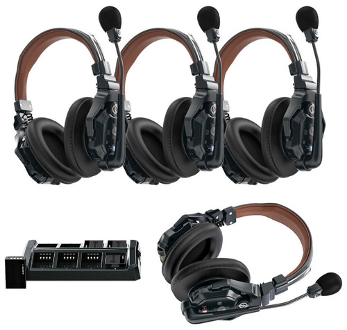 Hollyland Solidcom C1 Pro Wireless Intercom System - 4S Double-Ear Version - Image 1