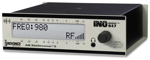 Inovonics 647 lNOmini AM SiteStreamer 11 with Web Interface - Image 1