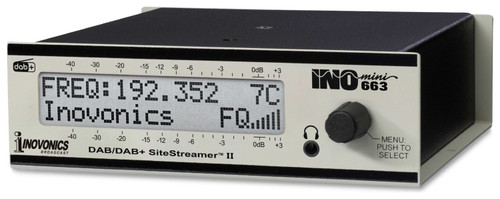 Inovonics 663 INOmini DAB/DAB+ SiteStreamer 11 with Web Interface - Image 1
