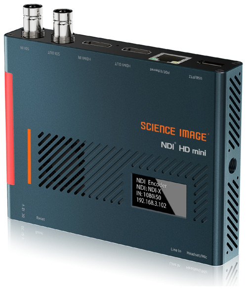 Science Image NDI HD mini - Bi-Directional Full NDI Encoder/Decoder  - Image 1