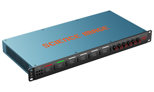 Science Image Studio Edge 6ch - 1RU  Bi-Directional 4K Full NDI Encoder/Decoder - Image 1
