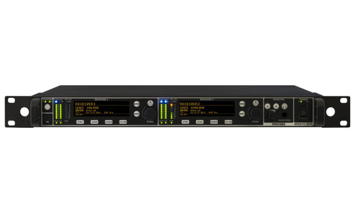 Wisycom MRK980 - 2 Channel Ultrawide band receiver - VHF/UHF (WSY-MRK980_EX0) - Image 1