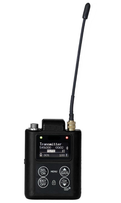 Wisycom MTP61 - Miniature bodypack transmitter (WSY-MTP61-AU) - Image 1