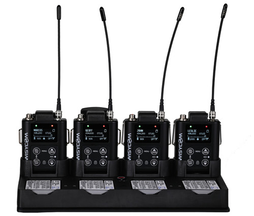 Wisycom MTP61 XL - Miniature bodypack transmitter with extended battery life (WSY-MTP61-AU_XL) - Image 1