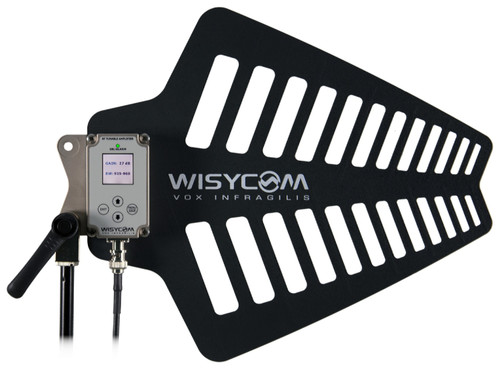 Wisycom LFA - Directional Wideband Active Antenna with remote controlled filters (WSY-LFA) - Image 1
