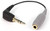 RODE SC3 - 3.5mm TRRS female to TRS male adaptor patch cable - Image 1