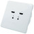 BirdDog Wallplate Dual Output - Image 1