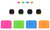 RØDE COLORS3 A set of four coloured identifiers for WIGO II - Image 1
