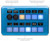 Skaarhoj Quick Pad Auxiliary Panel (Blue) - Image 1