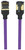 Kordz Lead - PRS CAT6A Slim - Purple - 0.50m - Image 1