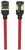 Kordz Lead - PRS CAT6A Slim - Red - 1.0m - Image 1