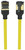 Kordz Lead - PRS CAT6A Slim - Yellow - 0.15m - Image 1