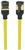 Kordz Lead - PRS CAT6A Slim - Yellow - 1.0m - Image 1